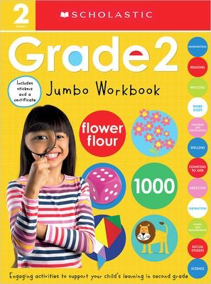 Scholastic Early Learners: Grade 2 Jumbo Workbook