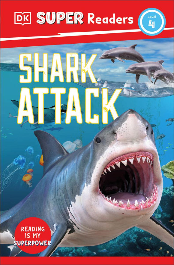 DK Super Readers Level 4: Shark Attack