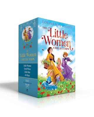 Louisa May Alcott's The Little Women Collection Box Set