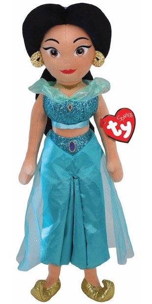 Jasmine 16” TY Disney Princess