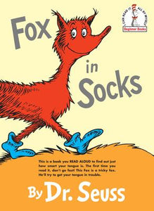 Dr. Seuss' Fox In Socks